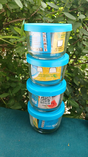 پیاله درب دارمینی پاپریک