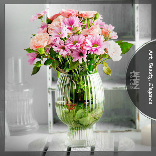 گلدان کریستال پارمین