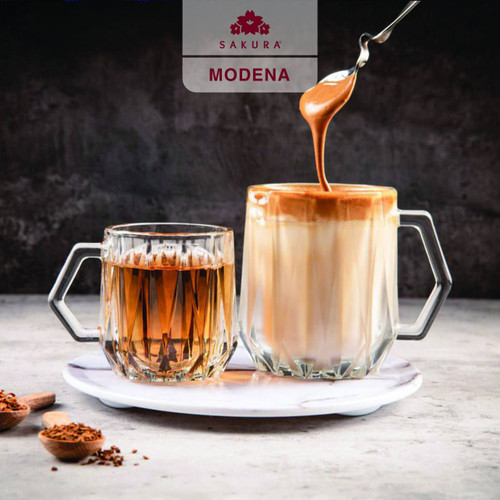 نیم لیوان ۶ پارچه ۲۱۰ مودنا کادویی