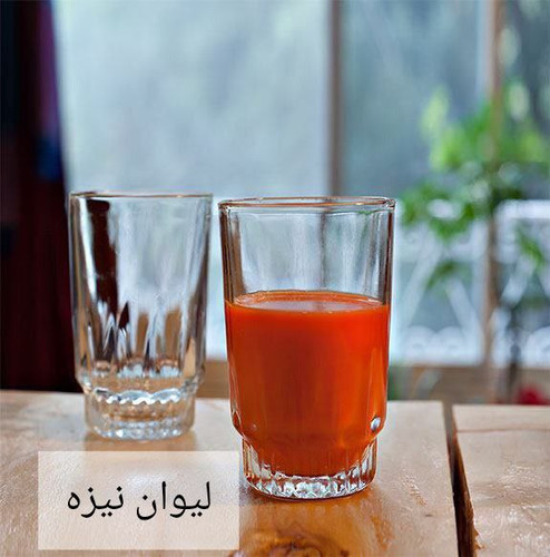 لیوان شربت خوری نیزه