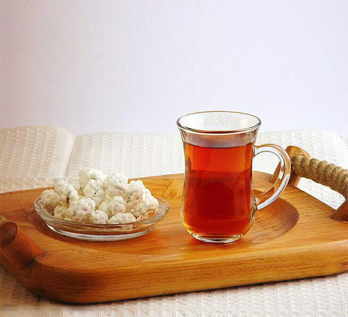 نیم لیوان کمرباریک رعنا کادویی