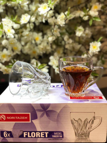 نیم لیوان فلورت کادویی