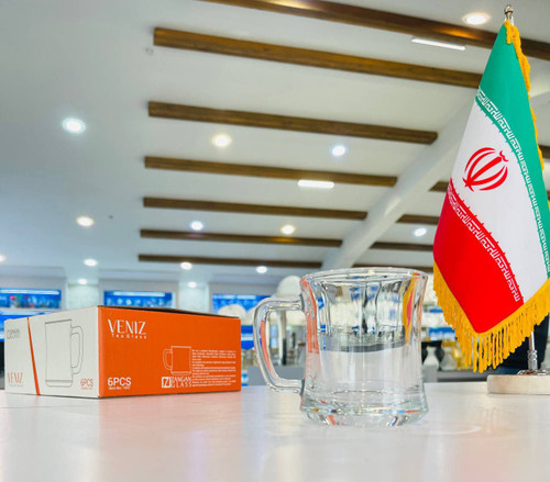 نیم لیوان دسته دارونیزکادویی