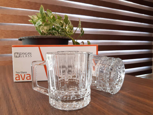 نیم لیوان دسته دارآوا کادویی